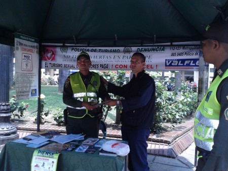 Jornada de socialización en zona Centro de Cali